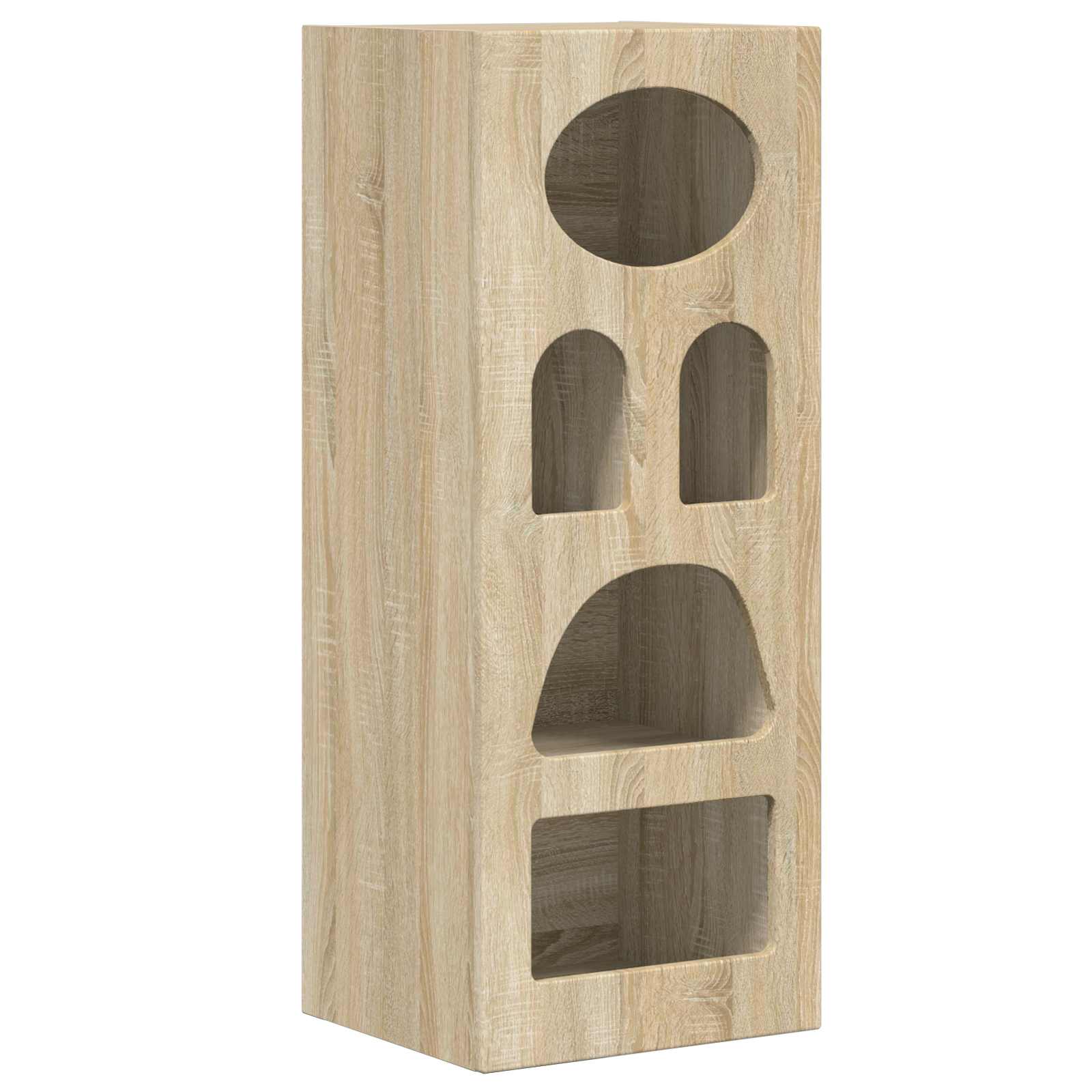 Servírovací Skříň Elst Sonoma Dub 40 X 35 X 100,5 Cm