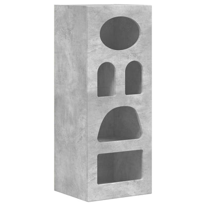 Servírovací Skříň Elst Betonově Šedá 40 X 35 X 100,5 Cm