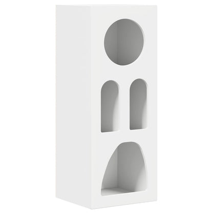 Servírovací Skříň Elst Bílá 40 X 35 X 100.5 Cm Kompozitní Dřevo