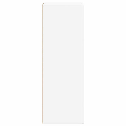 Servírovací Skříň Elst Bílá 40 X 35 X 100.5 Cm Kompozitní Dřevo