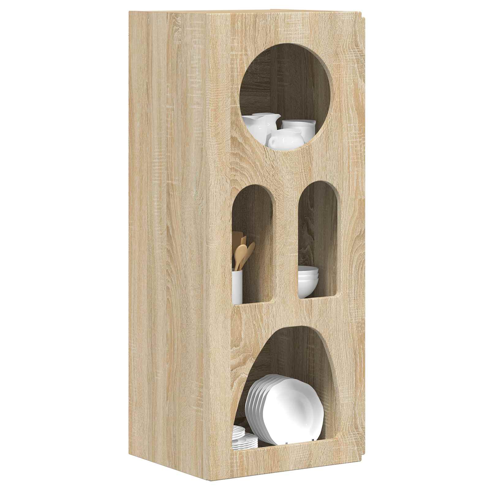 Servírovací Skříň Elst Sonoma Dub 40 X 35 X 100.5 Cm