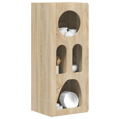 Servírovací Skříň Elst Sonoma Dub 40 X 35 X 100.5 Cm