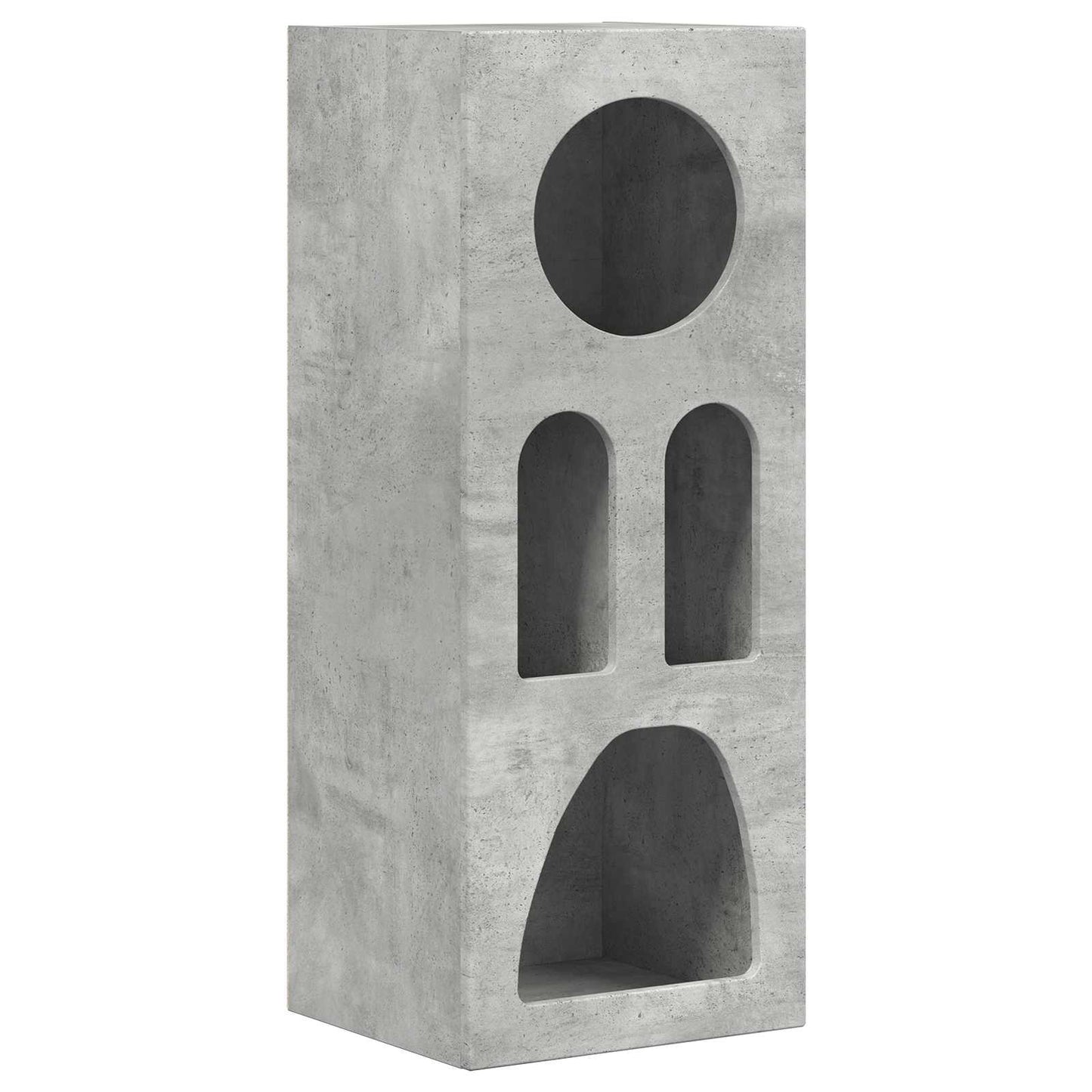Servírovací Skříň Elst Betonově Šedá 40 X 35 X 100.5 Cm