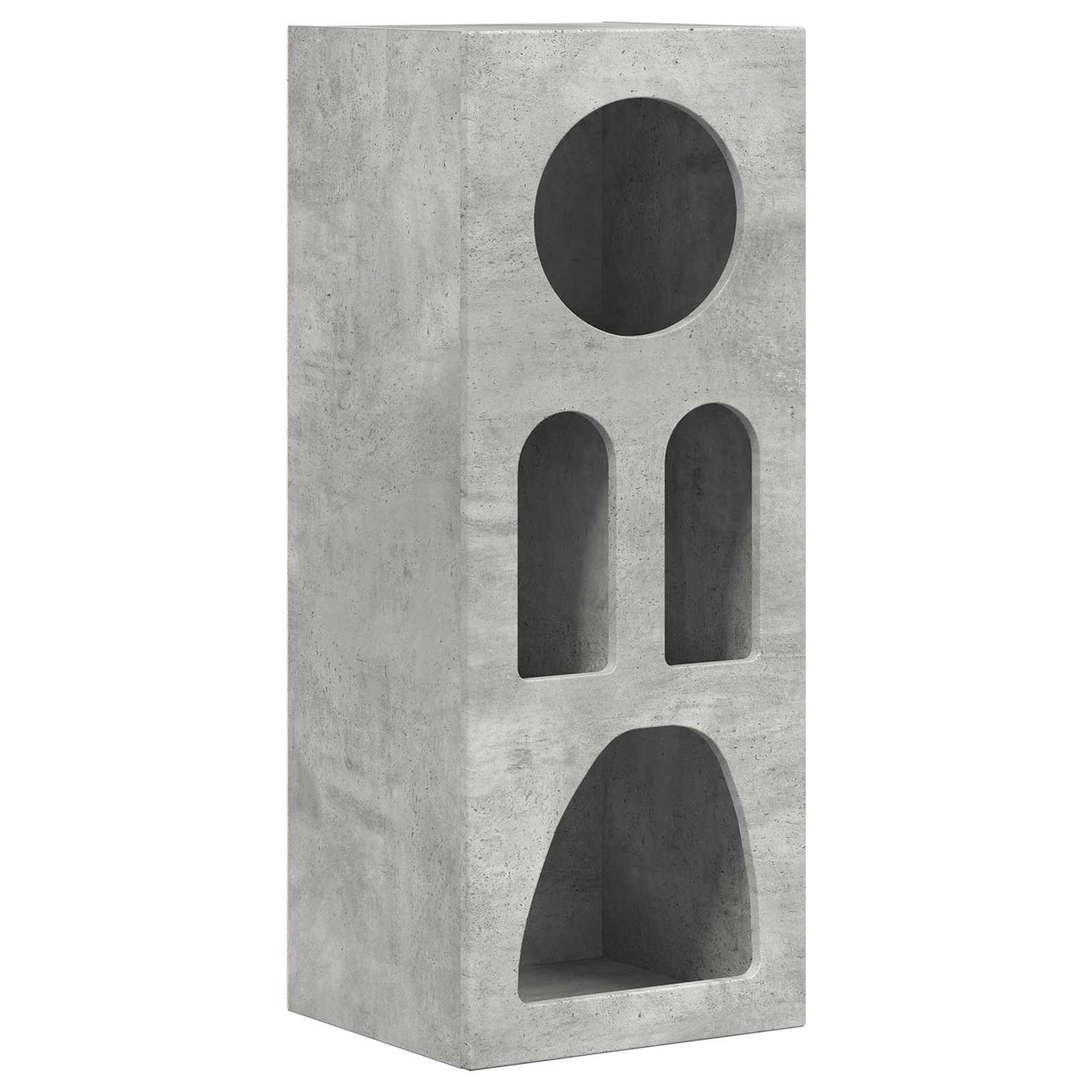 Servírovací Skříň Elst Betonově Šedá 40 X 35 X 100.5 Cm