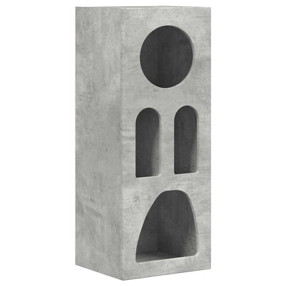 Servírovací Skříň Elst Betonově Šedá 40 X 35 X 100.5 Cm