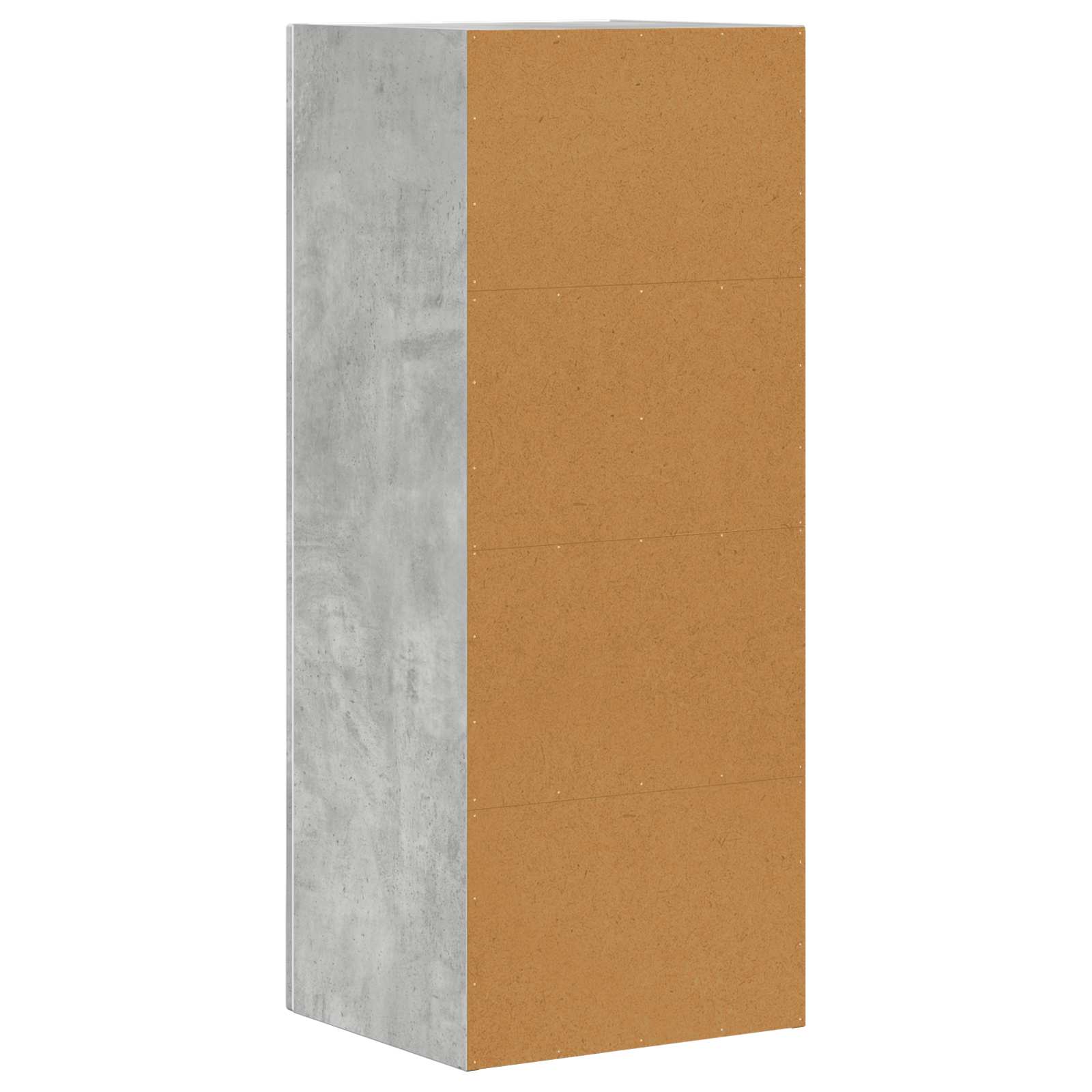 Servírovací Skříň Elst Betonově Šedá 40 X 35 X 100.5 Cm