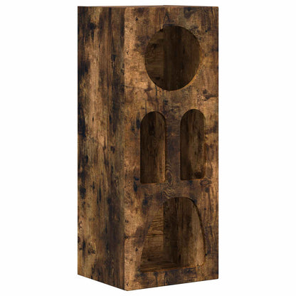 Servírovací Skříň Elst Kouřový Dub 40 X 35 X 100.5 Cm