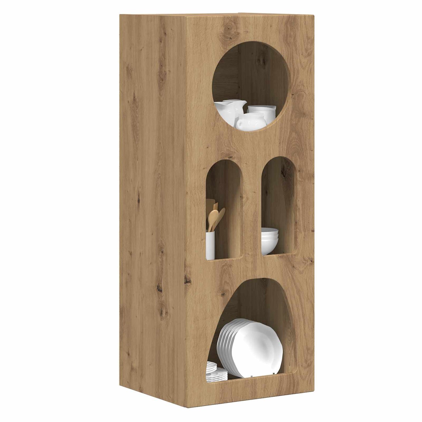 Servírovací Skříň Elst Artisanový Dub 40 X 35 X 100.5 Cm