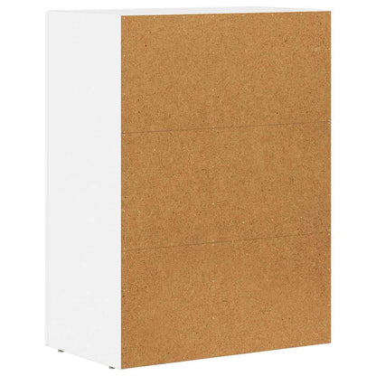 Servírovací Skříň Elst Bílá 59 X 35 X 80.5 Cm Kompozitní Dřevo