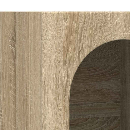 Servírovací Skříň Elst Sonoma Dub 59 X 35 X 80.5 Cm