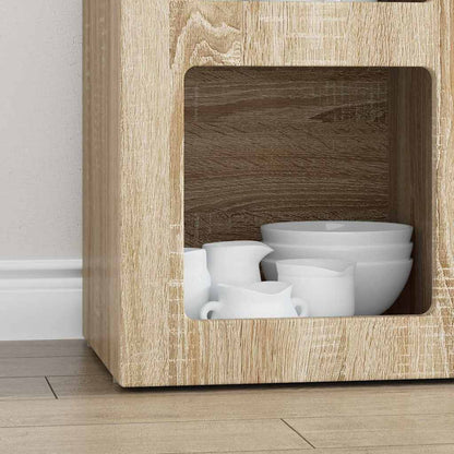 Servírovací Skříň Elst Sonoma Dub 59 X 35 X 80.5 Cm