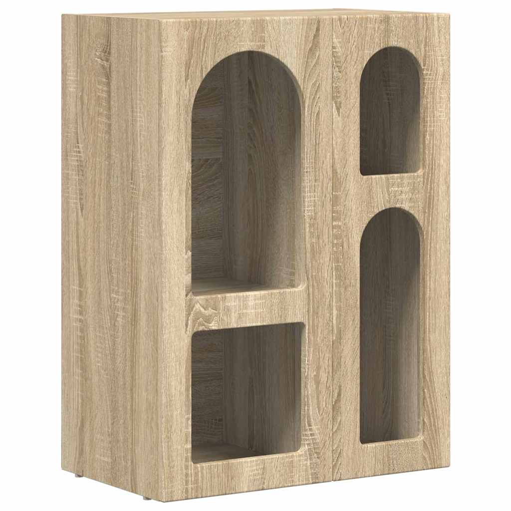Servírovací Skříň Elst Sonoma Dub 59 X 35 X 80.5 Cm
