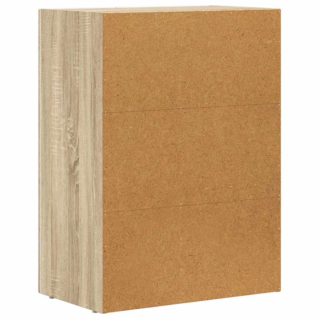 Servírovací Skříň Elst Sonoma Dub 59 X 35 X 80.5 Cm
