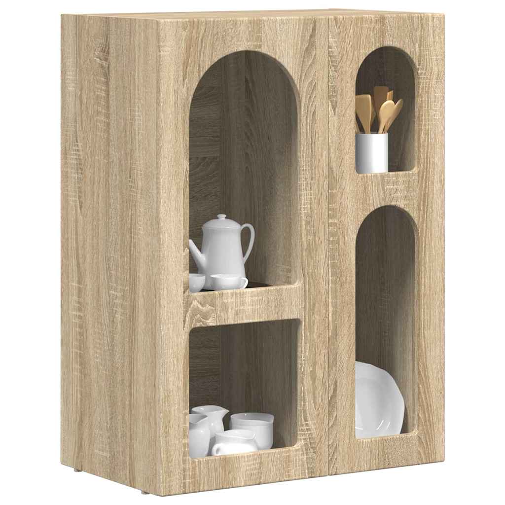 Servírovací Skříň Elst Sonoma Dub 59 X 35 X 80.5 Cm