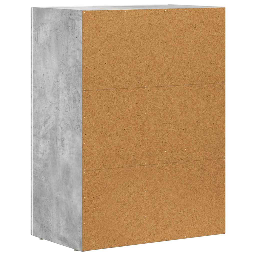 Servírovací Skříň Elst Betonově Šedá 59 X 35 X 80.5 Cm