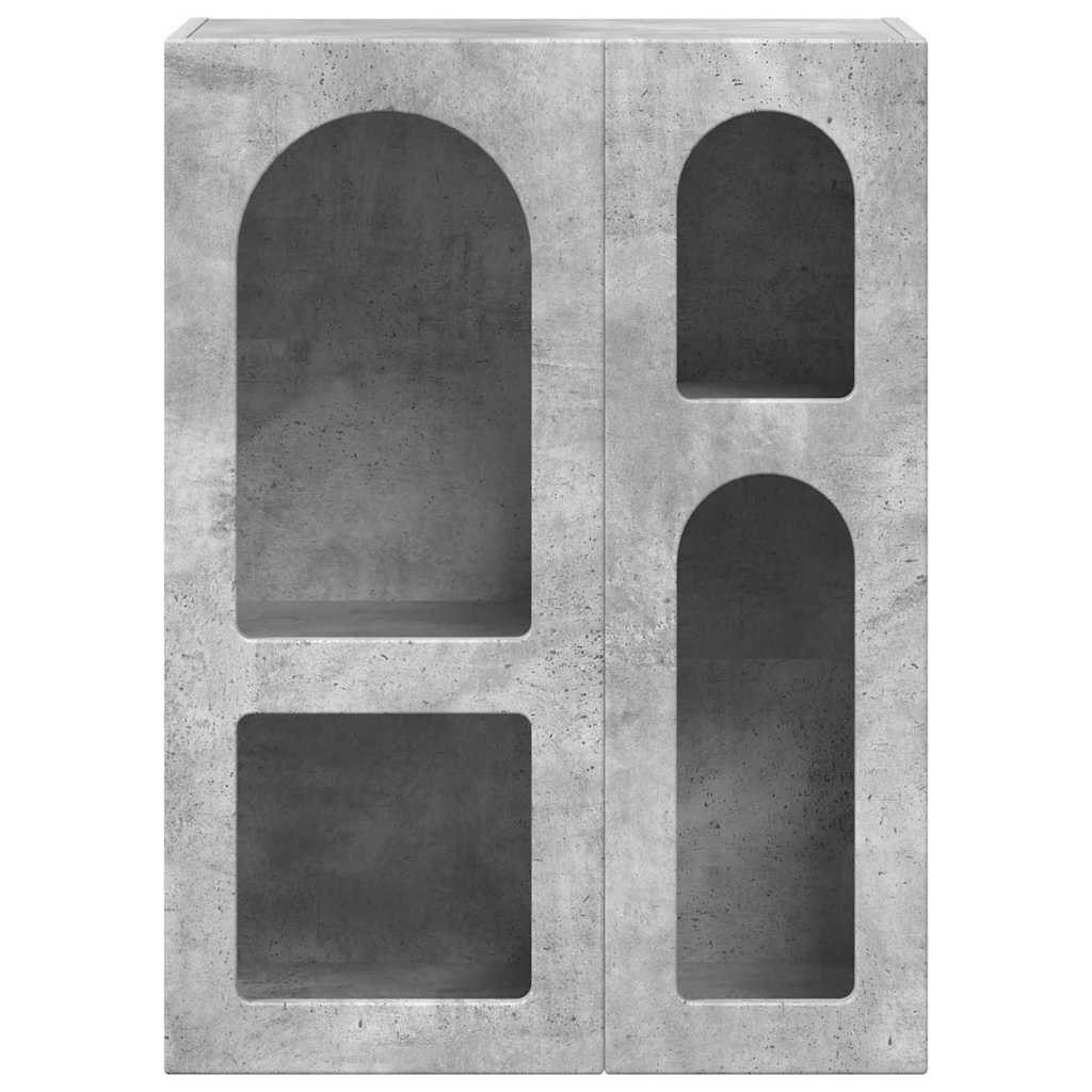 Servírovací Skříň Elst Betonově Šedá 59 X 35 X 80.5 Cm