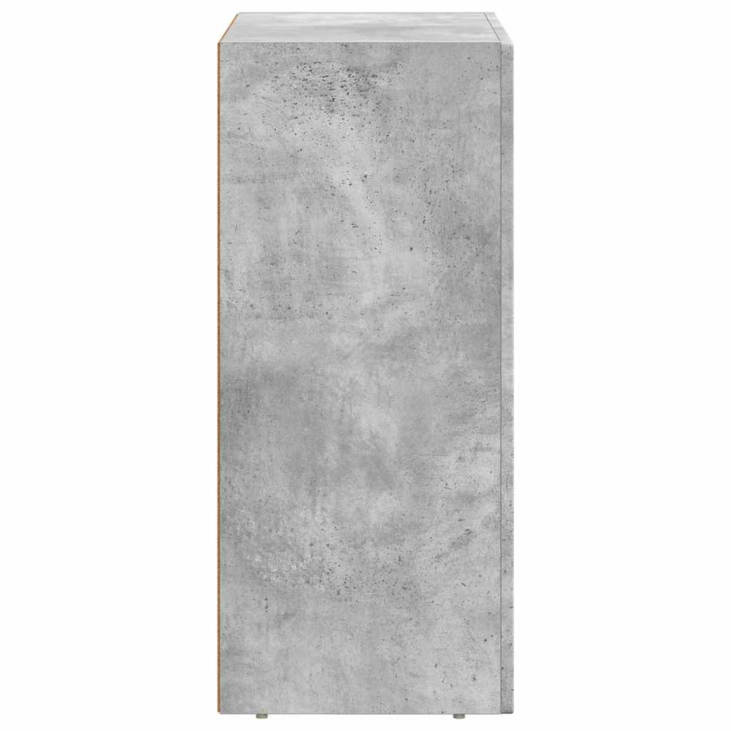 Servírovací Skříň Elst Betonově Šedá 59 X 35 X 80.5 Cm