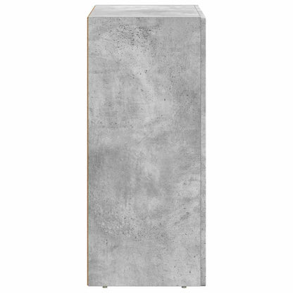 Servírovací Skříň Elst Betonově Šedá 59 X 35 X 80.5 Cm