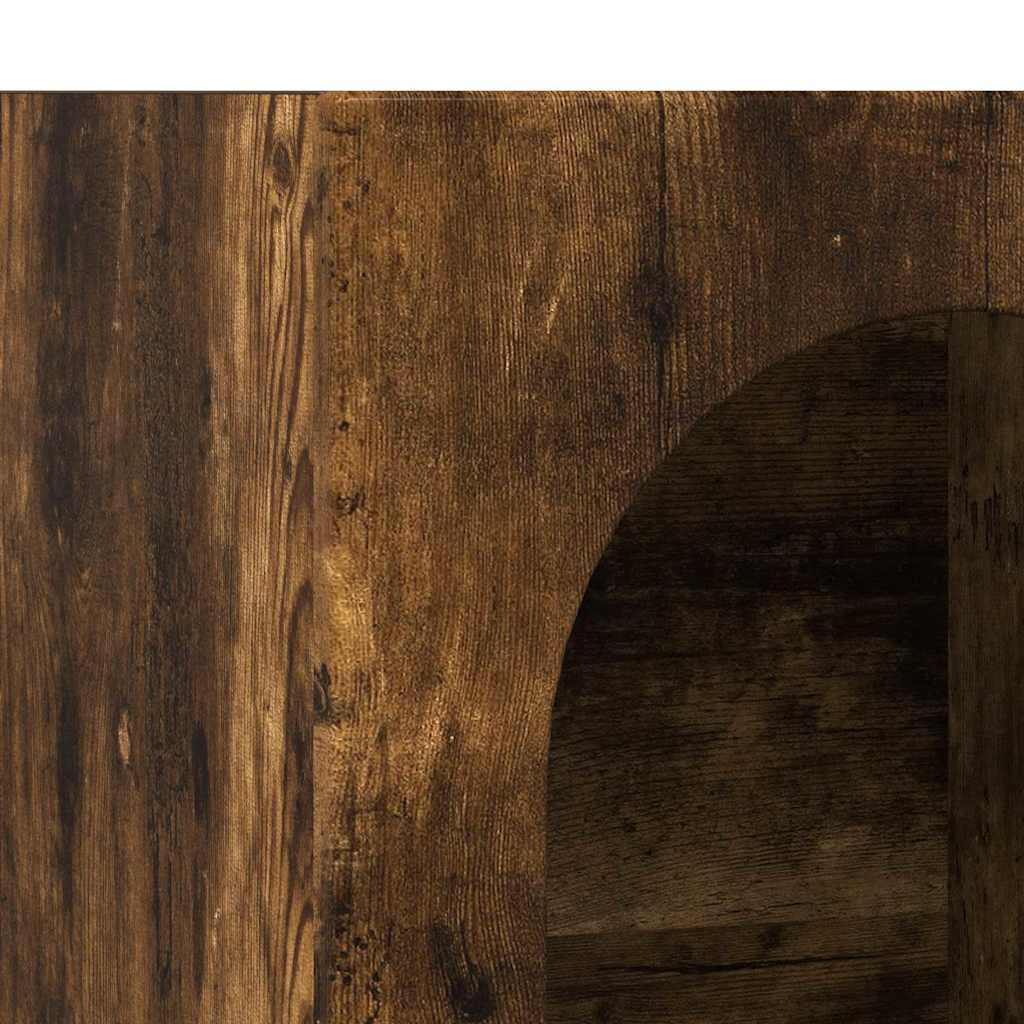 Servírovací Skříň Elst Kouřový Dub 59 X 35 X 80.5 Cm