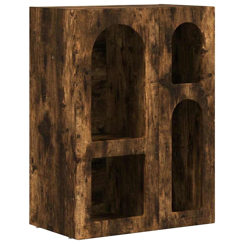 Servírovací Skříň Elst Kouřový Dub 59 X 35 X 80.5 Cm