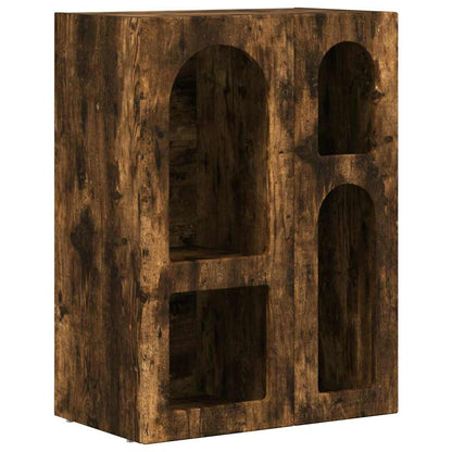 Servírovací Skříň Elst Kouřový Dub 59 X 35 X 80.5 Cm