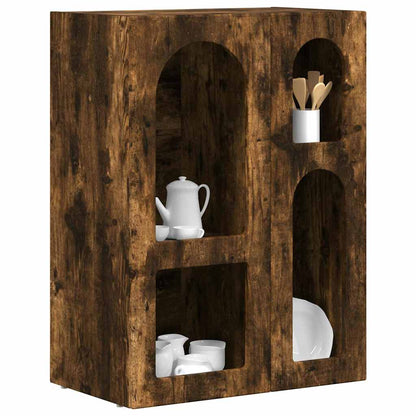 Servírovací Skříň Elst Kouřový Dub 59 X 35 X 80.5 Cm