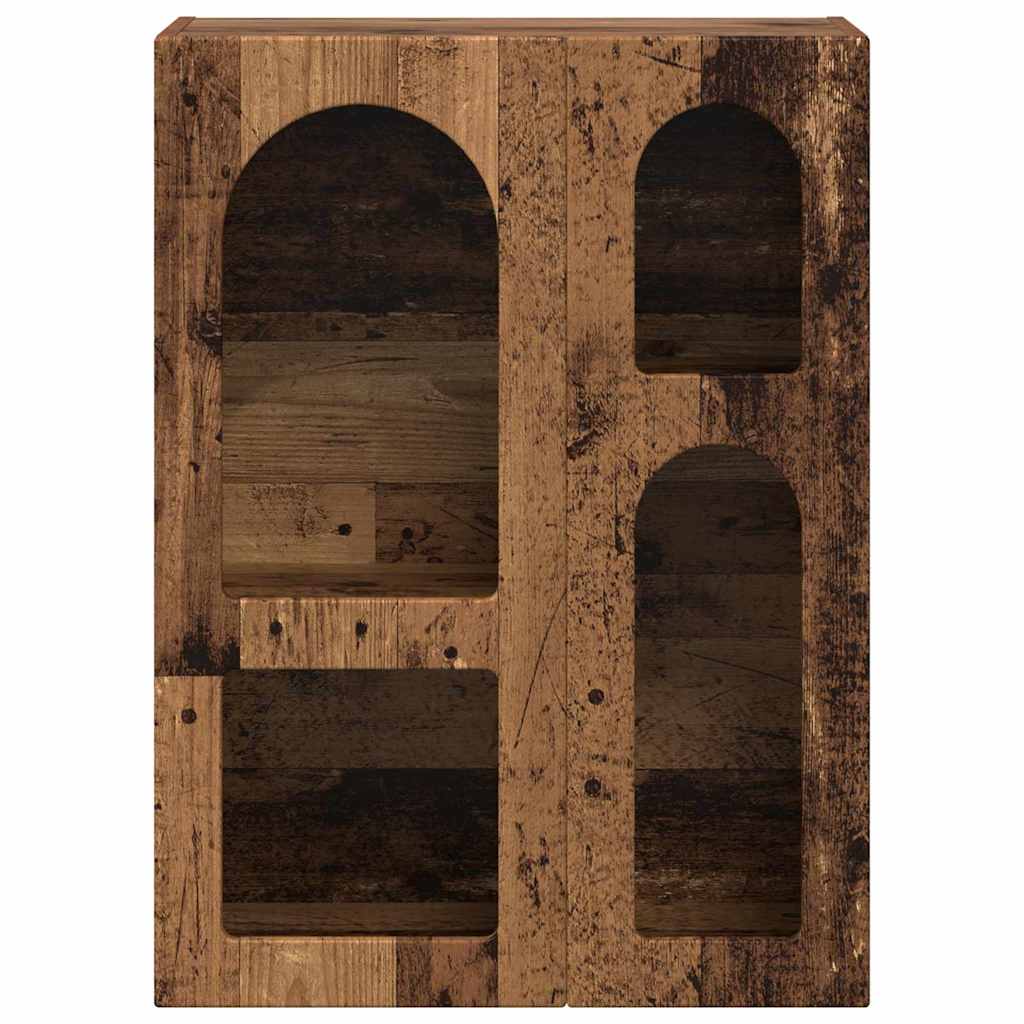 Servírovací Skříň Elst Staré Dřevo 59 X 35 X 80.5 Cm