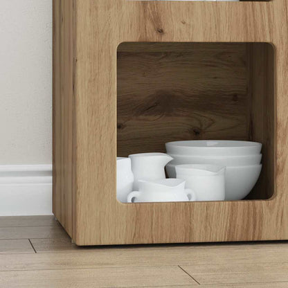 Servírovací Skříň Elst Artisanový Dub 59 X 35 X 80.5 Cm