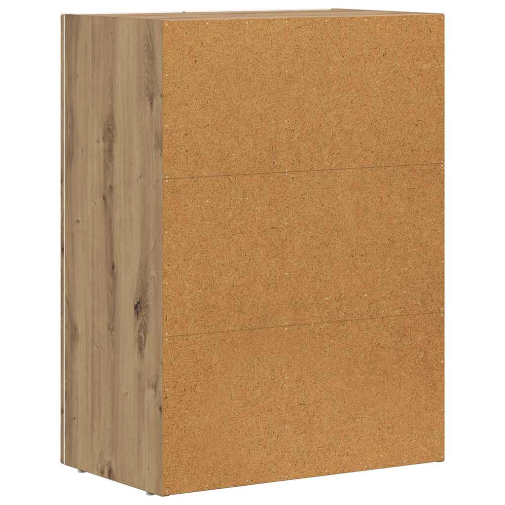 Servírovací Skříň Elst Artisanový Dub 59 X 35 X 80.5 Cm