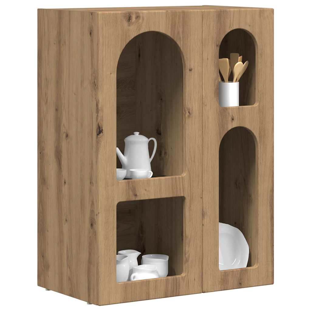 Servírovací Skříň Elst Artisanový Dub 59 X 35 X 80.5 Cm