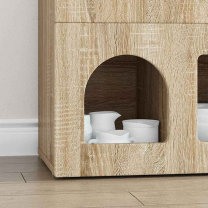 Servírovací Skříň Elst Sonoma Dub 80.5 X 35 X 59 Cm