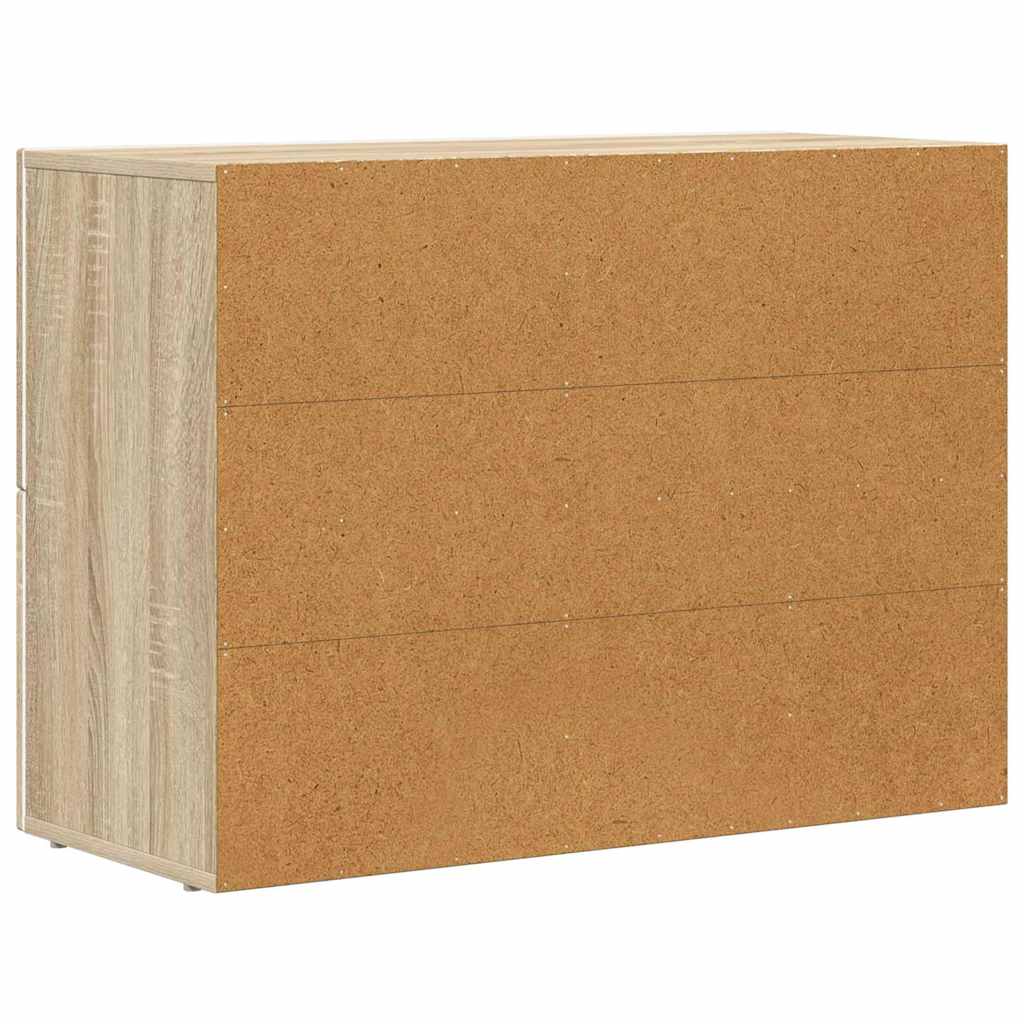 Servírovací Skříň Elst Sonoma Dub 80.5 X 35 X 59 Cm
