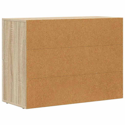 Servírovací Skříň Elst Sonoma Dub 80.5 X 35 X 59 Cm