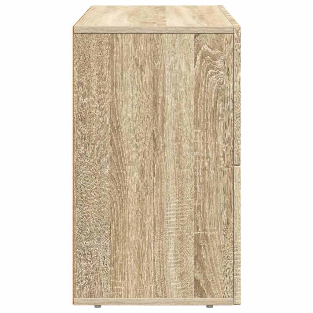 Servírovací Skříň Elst Sonoma Dub 80.5 X 35 X 59 Cm
