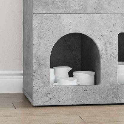 Servírovací Skříň Elst Betonově Šedá 80.5 X 35 X 59 Cm