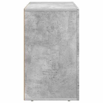 Servírovací Skříň Elst Betonově Šedá 80.5 X 35 X 59 Cm