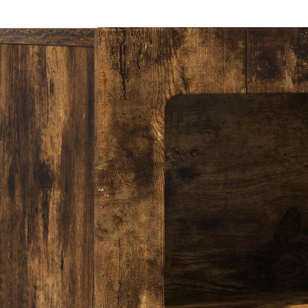 Servírovací Skříň Elst Kouřový Dub 80.5 X 35 X 59 Cm