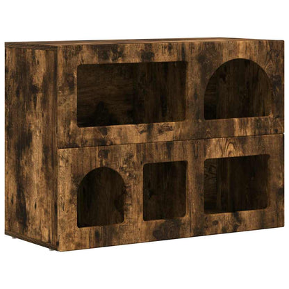 Servírovací Skříň Elst Kouřový Dub 80.5 X 35 X 59 Cm