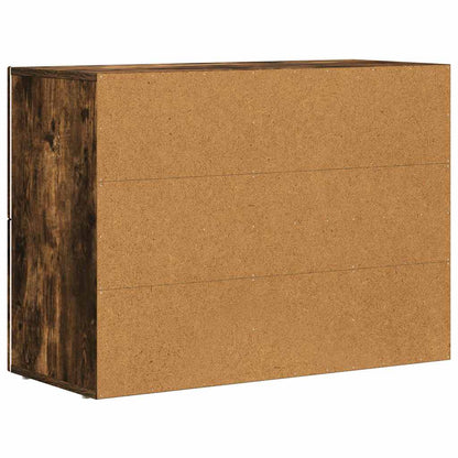 Servírovací Skříň Elst Kouřový Dub 80.5 X 35 X 59 Cm
