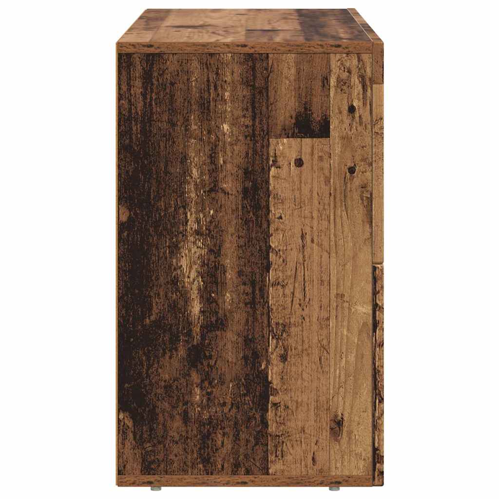 Servírovací Skříň Elst Staré Dřevo 80.5 X 35 X 59 Cm