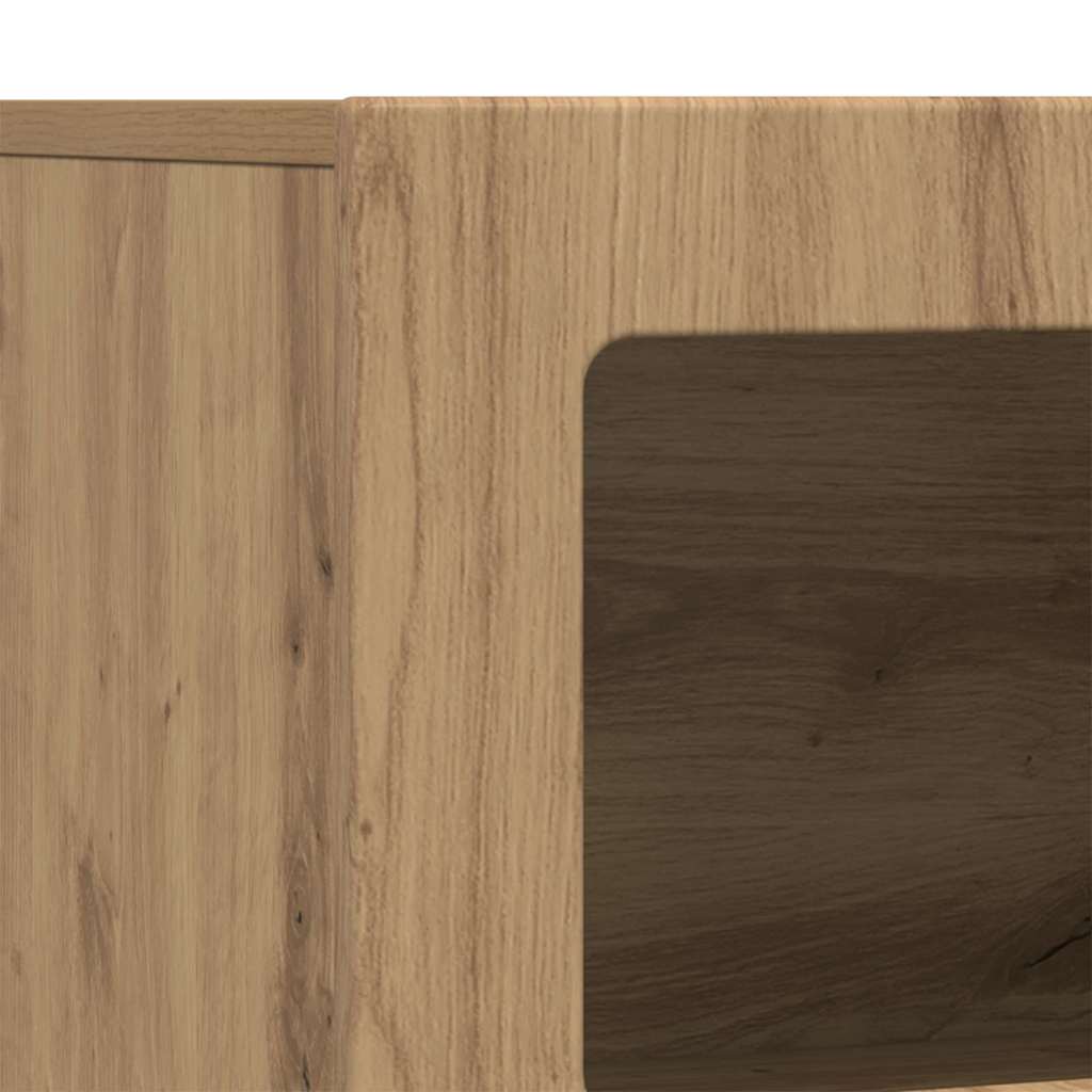 Servírovací Skříň Elst Artisanový Dub 80.5 X 35 X 59 Cm