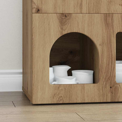 Servírovací Skříň Elst Artisanový Dub 80.5 X 35 X 59 Cm