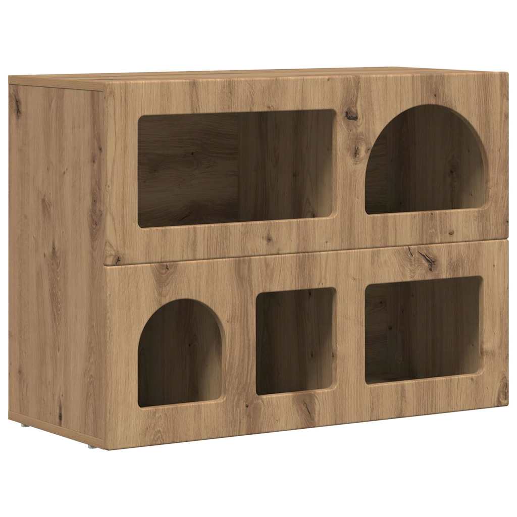 Servírovací Skříň Elst Artisanový Dub 80.5 X 35 X 59 Cm