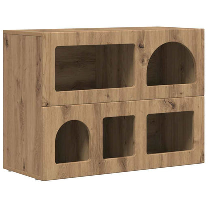 Servírovací Skříň Elst Artisanový Dub 80.5 X 35 X 59 Cm