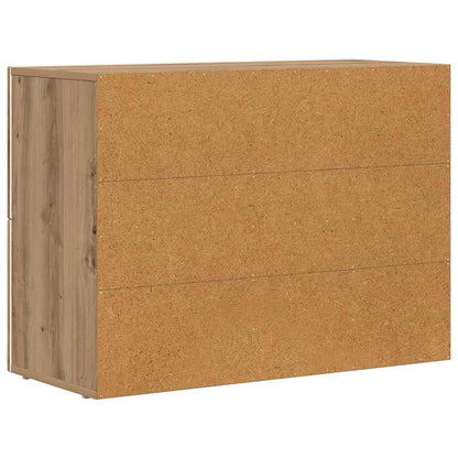 Servírovací Skříň Elst Artisanový Dub 80.5 X 35 X 59 Cm
