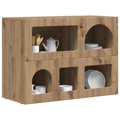Servírovací Skříň Elst Artisanový Dub 80.5 X 35 X 59 Cm