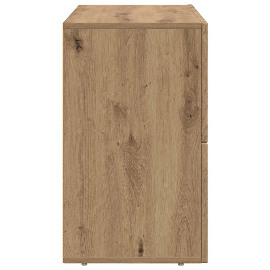 Servírovací Skříň Elst Artisanový Dub 80.5 X 35 X 59 Cm