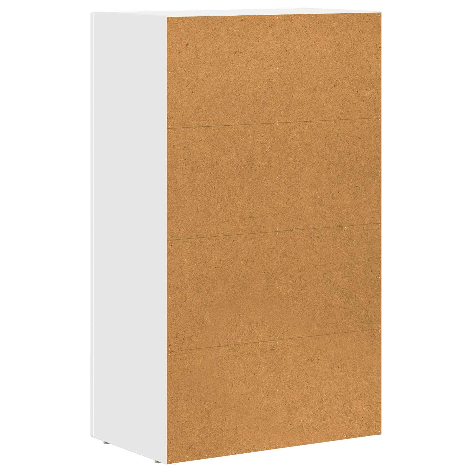 Servírovací Skříň Elst Bílá 59 X 35 X 100,5 Cm Kompozitní Dřevo