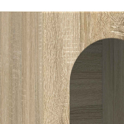 Servírovací Skříň Elst Sonoma Dub 59 X 35 X 100,5 Cm