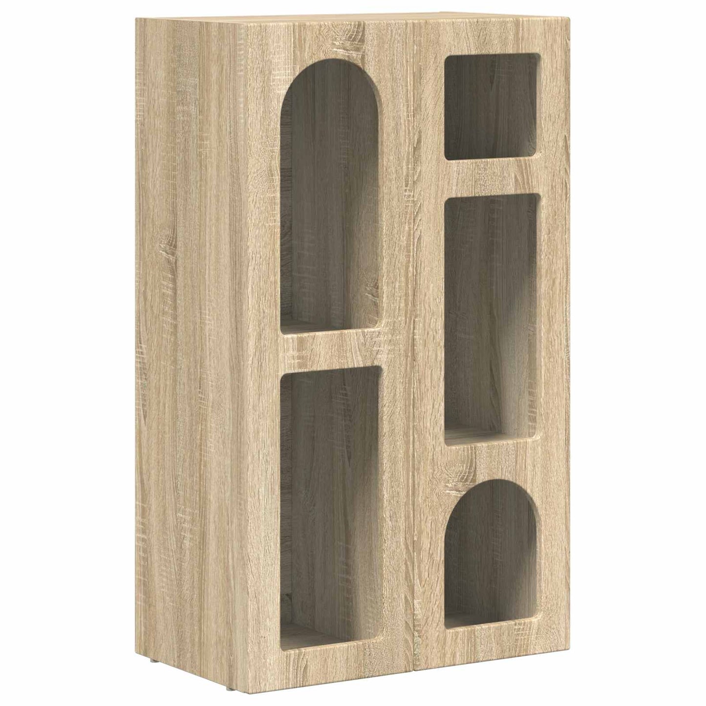 Servírovací Skříň Elst Sonoma Dub 59 X 35 X 100,5 Cm